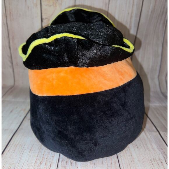 2021 Halloween Squishmallow 12” Flip A Mallow Paxton Pumpkin Emily Black Bat NWT - Picture 6 of 7